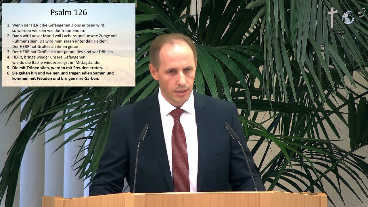 Erntedankfest - Thema: Das Gesetz vom Säen und Ernten