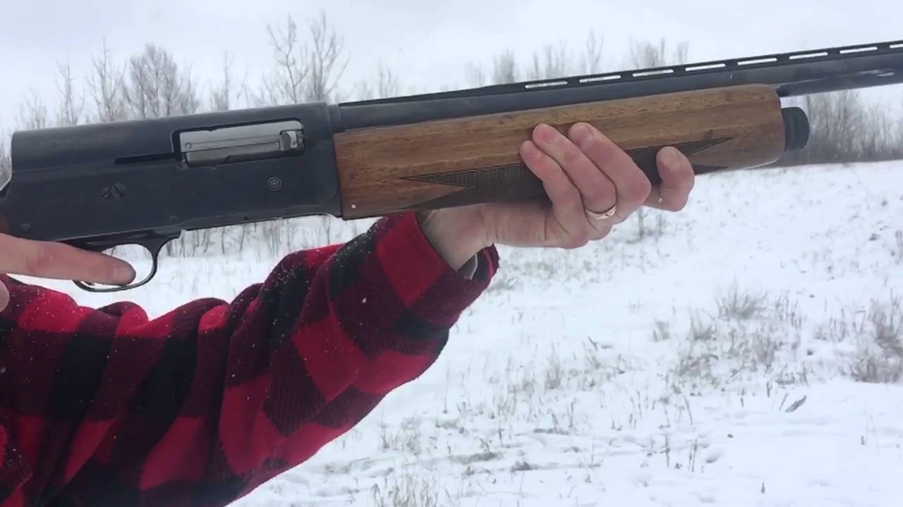 Browning Auto 5 slow motion