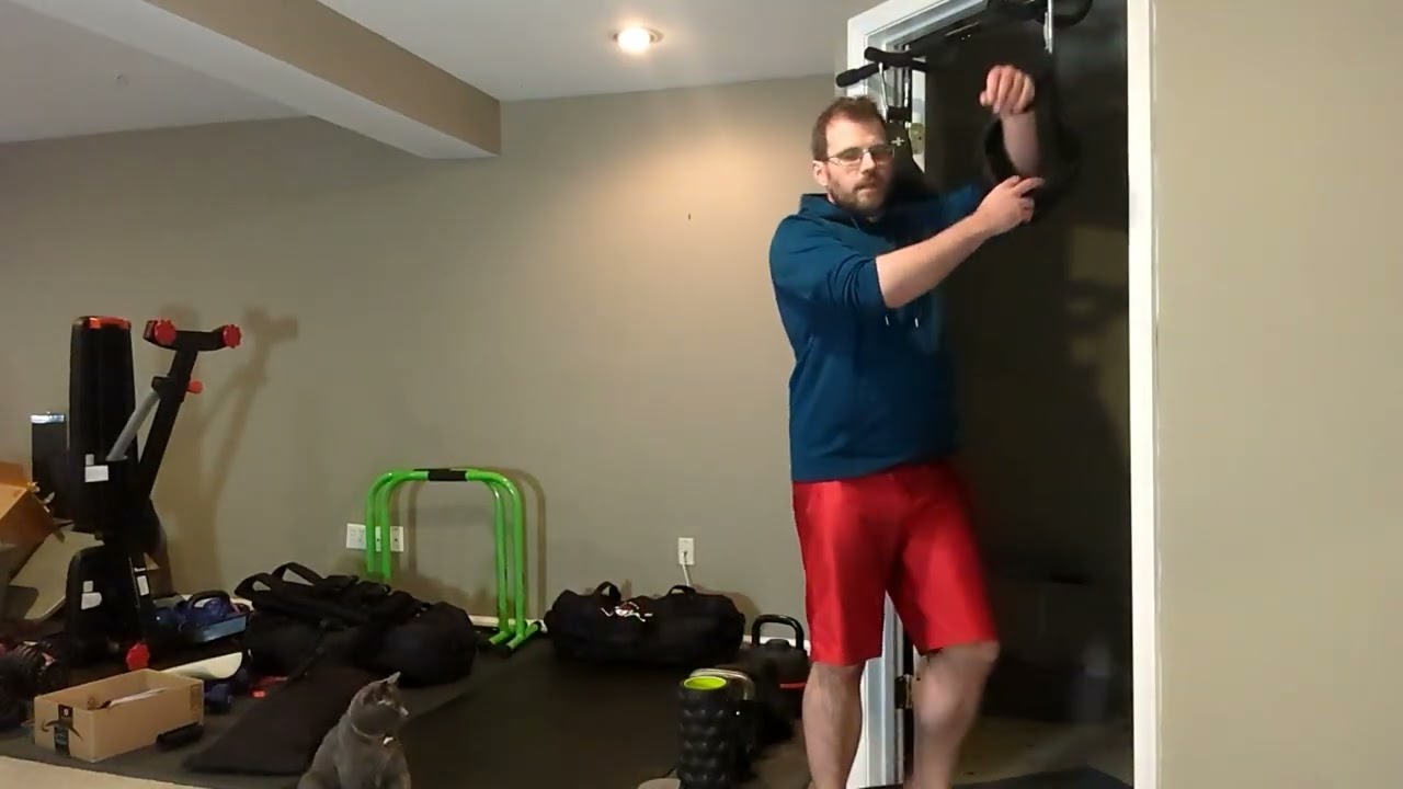 Workout Vlog 498 - Accessory, Carry, Core- 3 rounds, Intervals