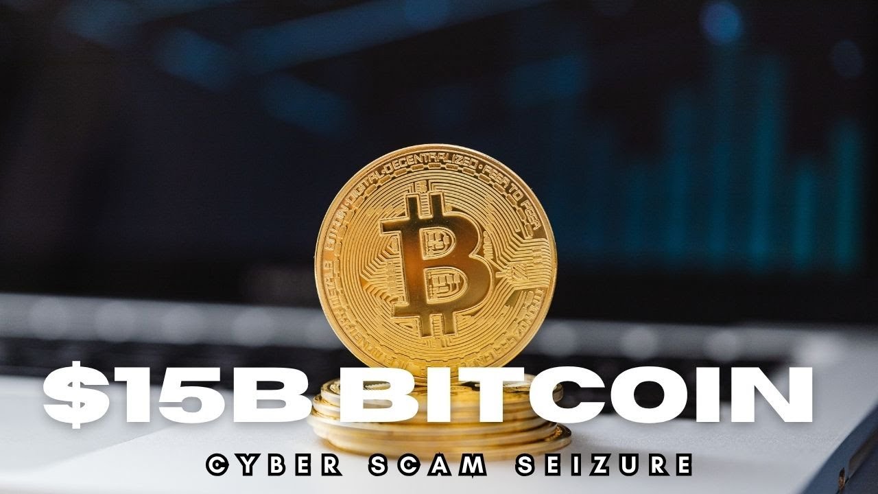 Biggest Bitcoin Bust in History: 127,000 BTC Seized from Global Crime Network