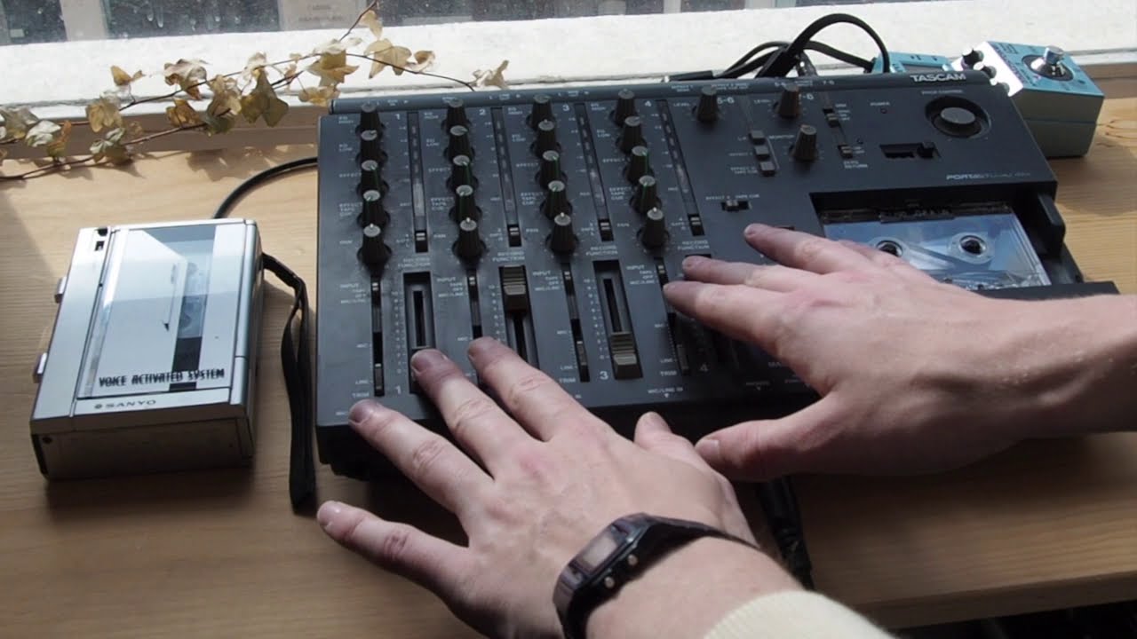 Sketch 2 - 4 track dark ambient Tascam 414 / Tardigrain / Field Recording