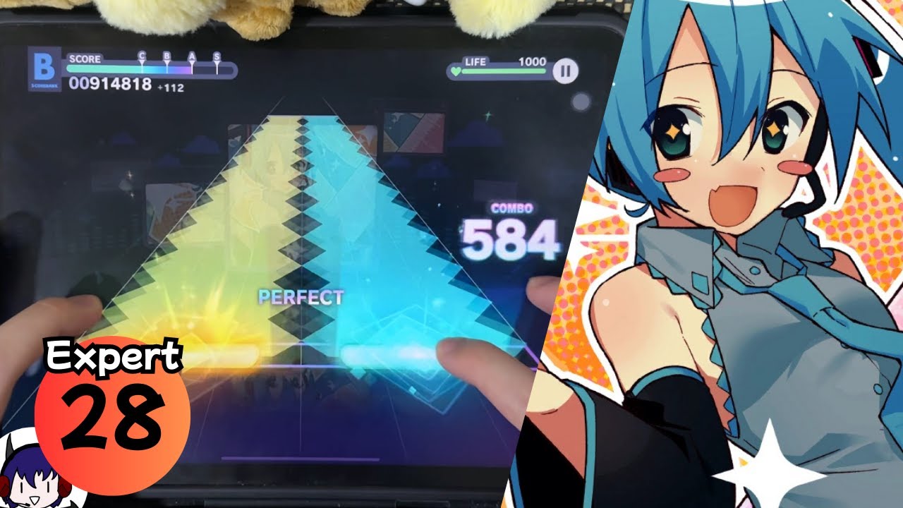 【世界計畫】M@GICAL☆CURE! LOVE ♥ SHOT! | Expert 28 | プロジェクトセカイカラフルステージ！ feat. 初音ミク