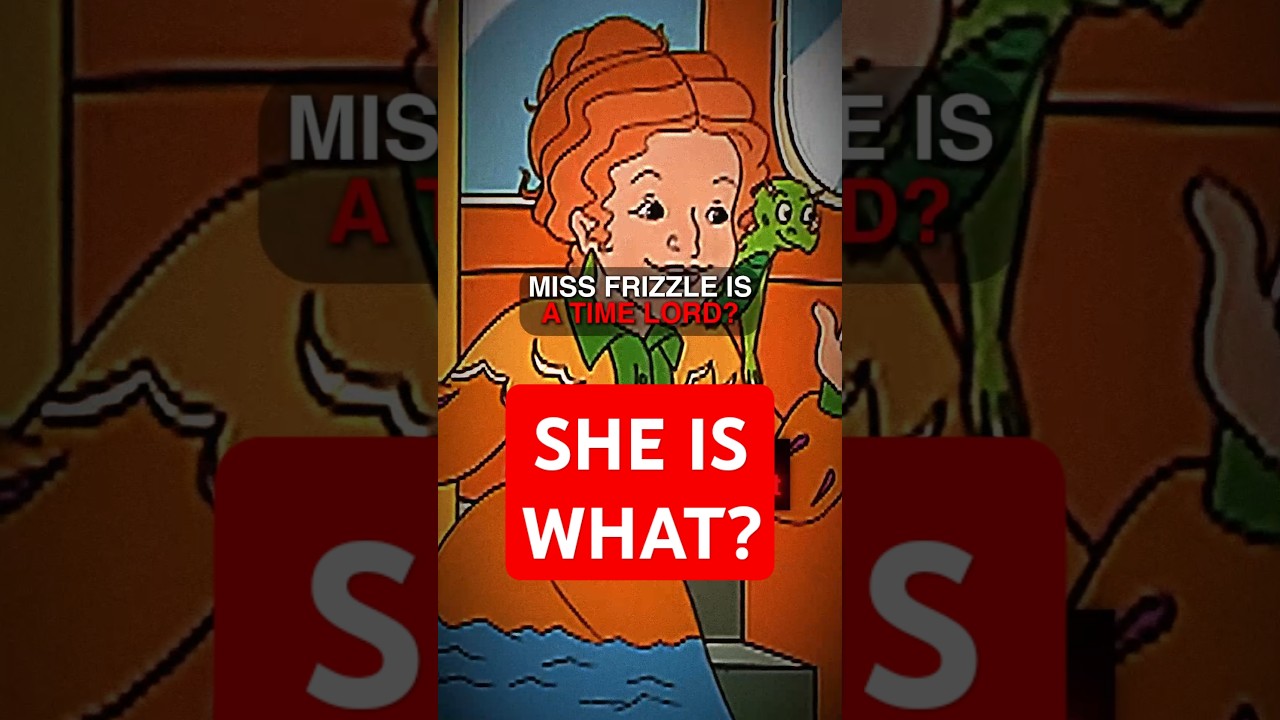 Is Miss Frizzle a Time Lord? | The Magic School Bus x Doctor Who Theory