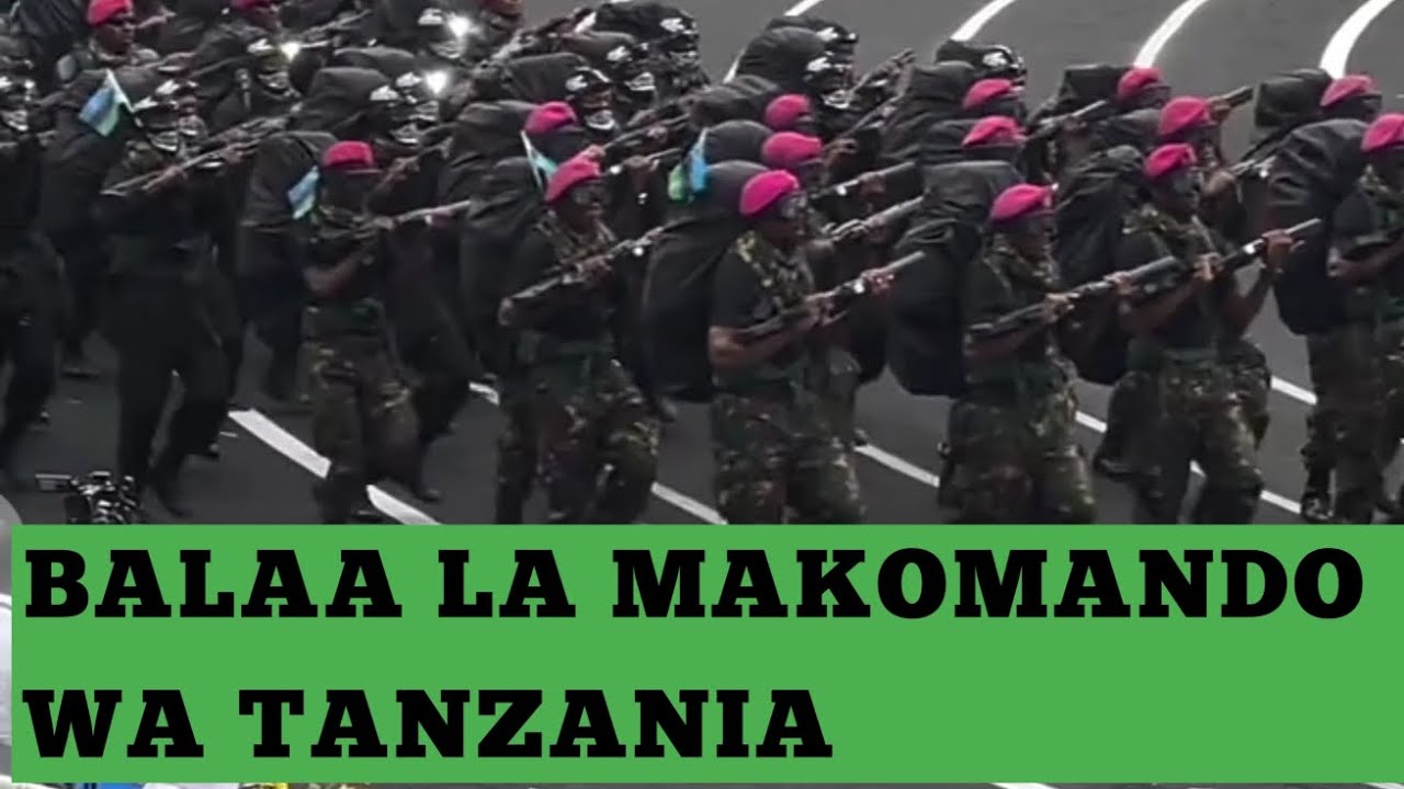 CHEKI MAKOMANDO WA TANZANIA WAKIONYESHA UWEZO WAO LIVE ::