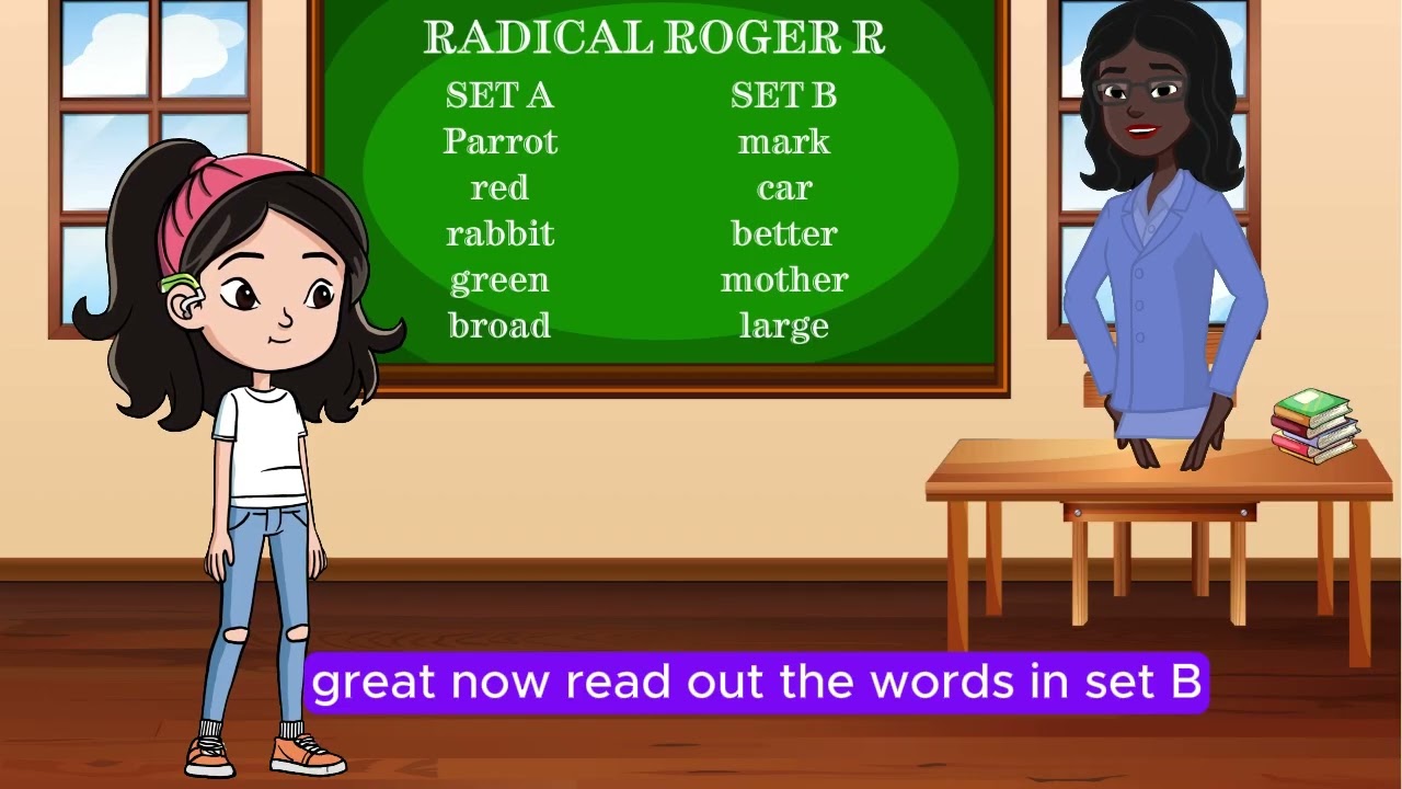 Hints about letter R