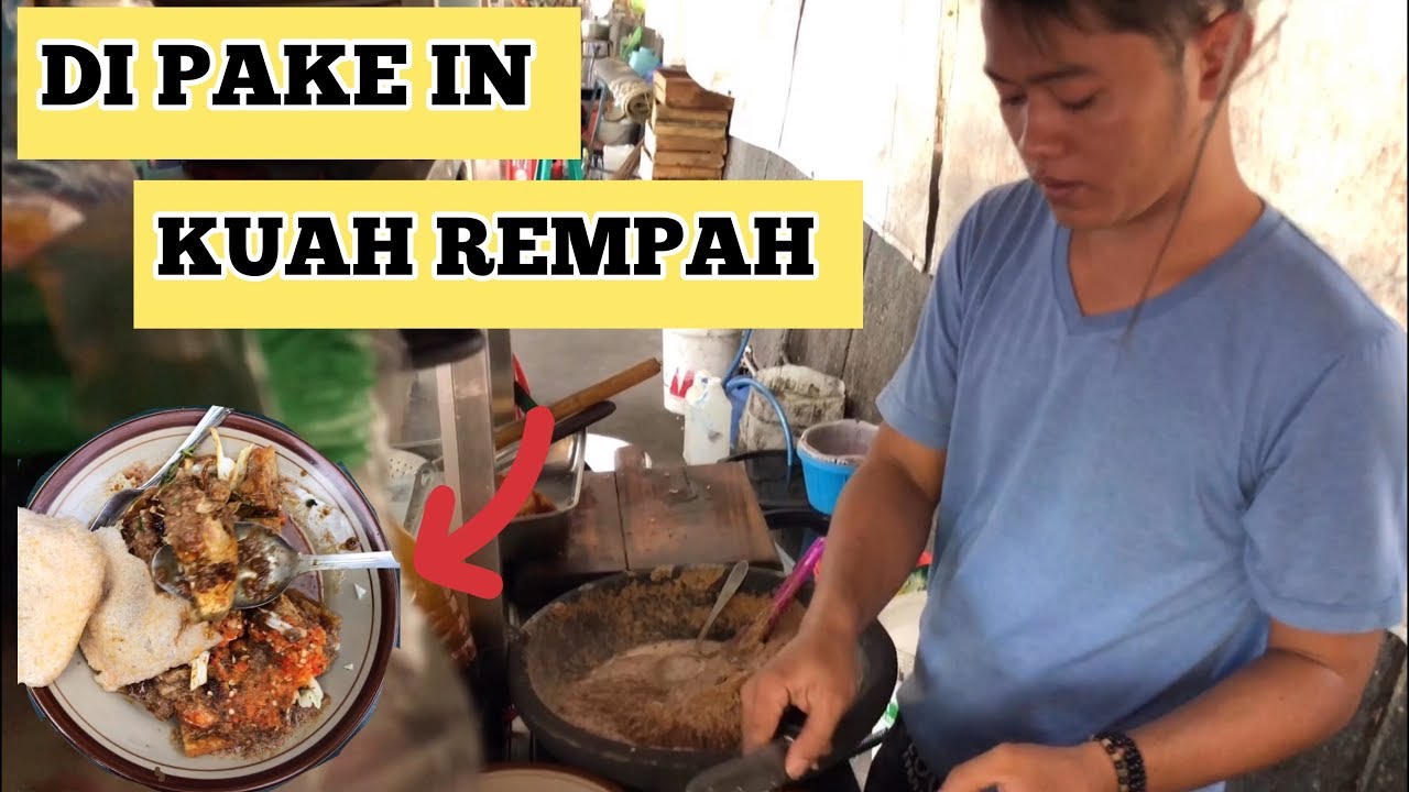 RAHASIA TAHU GIMBAL PA EDY, KULINER KHAS SEMARANG.