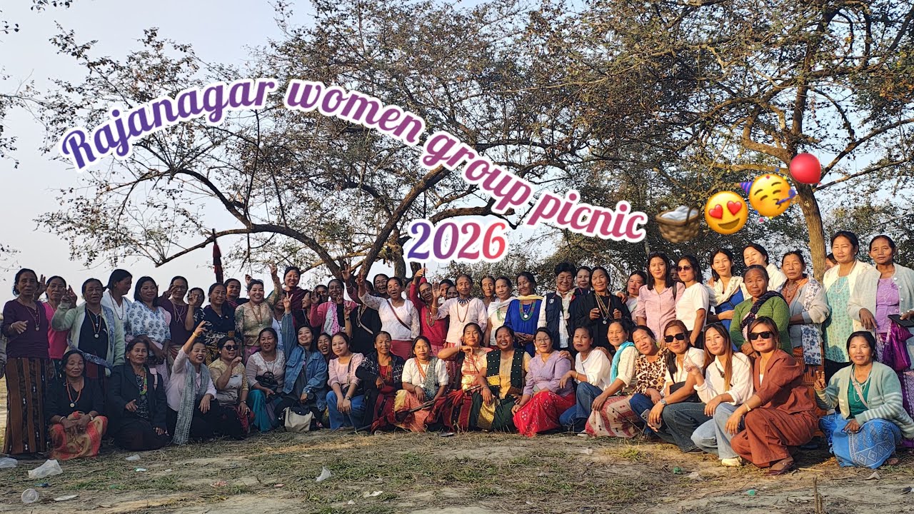 Rajanagar Village’s Women group picnic 2026🧺🤩😍🎈🎵💃🏻😇