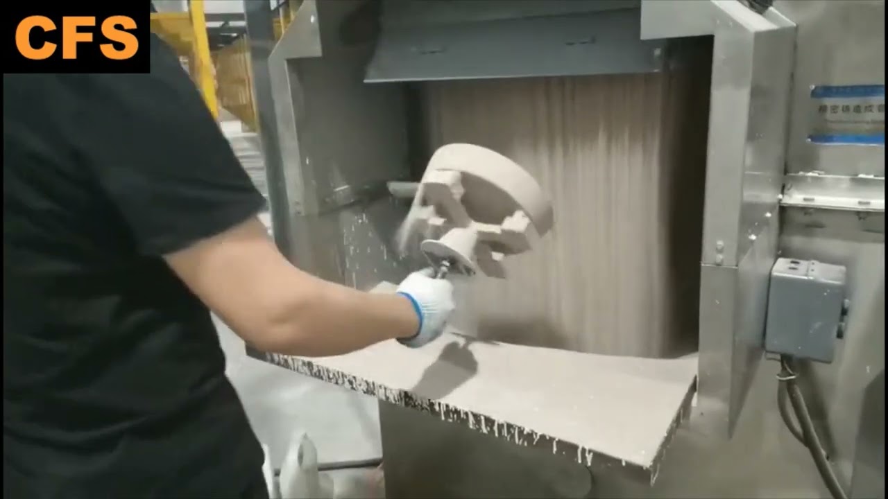 The Investment Casting Process at CFS Foundry