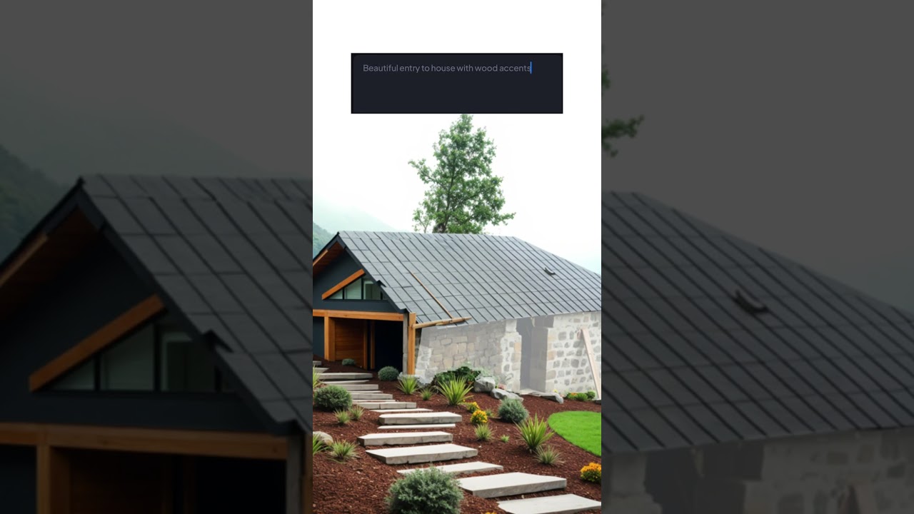 Instantly make your exteriors better 🏡🛠️ #homedecor#exteriorinspiration#homedesigninspiration