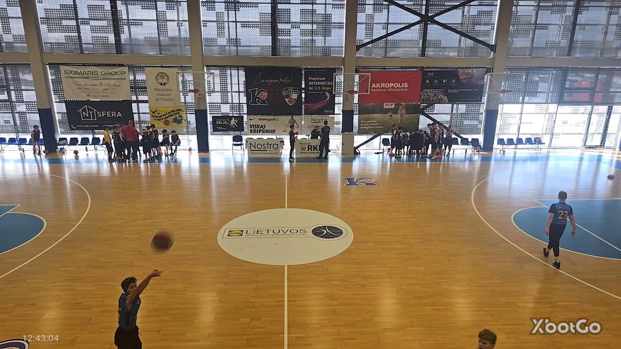 Jr. NBA U11. Palangos Timberwolves - Mazeikiu Jazz, 2026 02 22