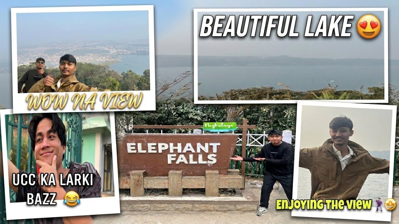 Meghalaya Diaries 📍 | Shillong Peak, Elephant Falls , Umiam Lake & UCC : Episode 3 