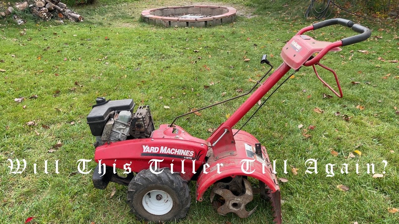 MTD Yard Machine снова оказалась неудачной при обработке почвы?