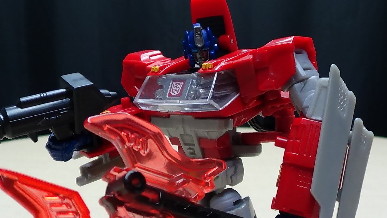 Generations Deluxe ORION PAX: EmGo's Transformers Reviews N' Stuff