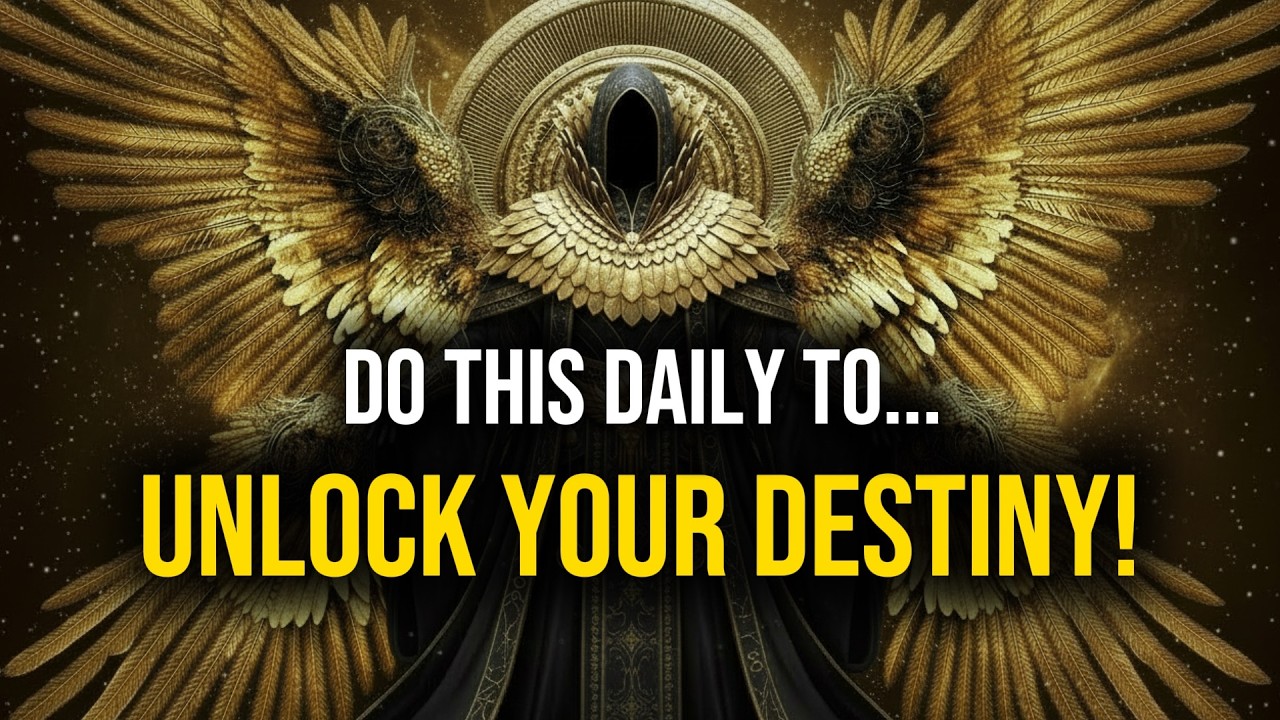 Chosen Ones: Cleanse These 3 Sacred Gates Daily to Unlock Your Blessings