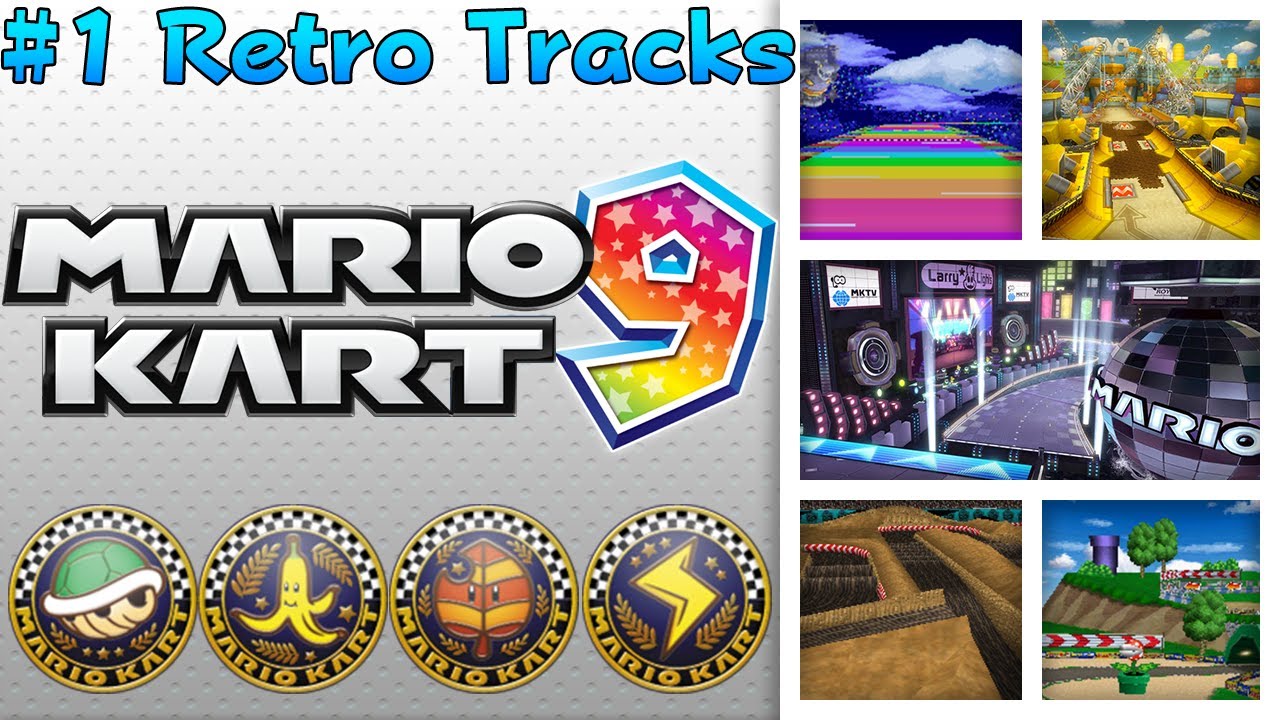 Mario Kart 9 Predictions & Ideas | #1 Retro Tracks