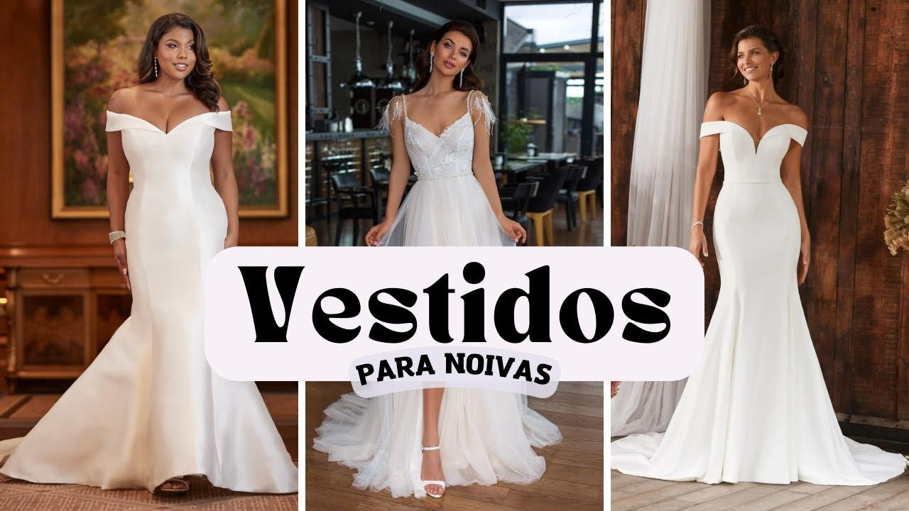 VESTIDOS DE NOIVA PARA 2025 #weddinglook #vestidodenoiva  #wedding #casamento #weddingdress
