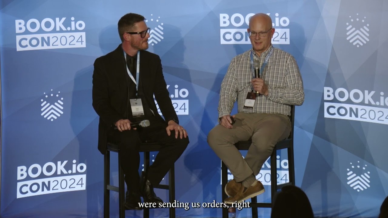 Book.io Conference - Ingram Content - Brian Dauphin CFO Ingram Content - Josh Stone CEO Book.io