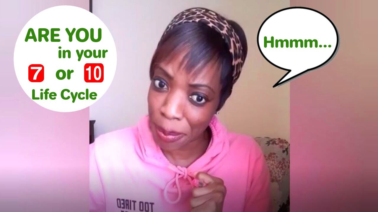 Are You in a 7 Year Life Cycle or a 10 Year Cycle🌀You need to know...
