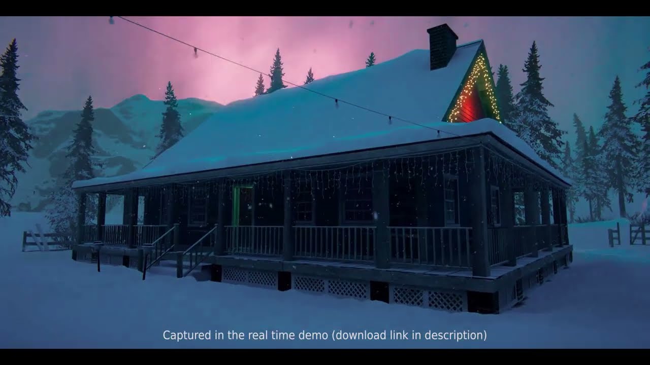 Weatherade: Snow and Rain System | URP