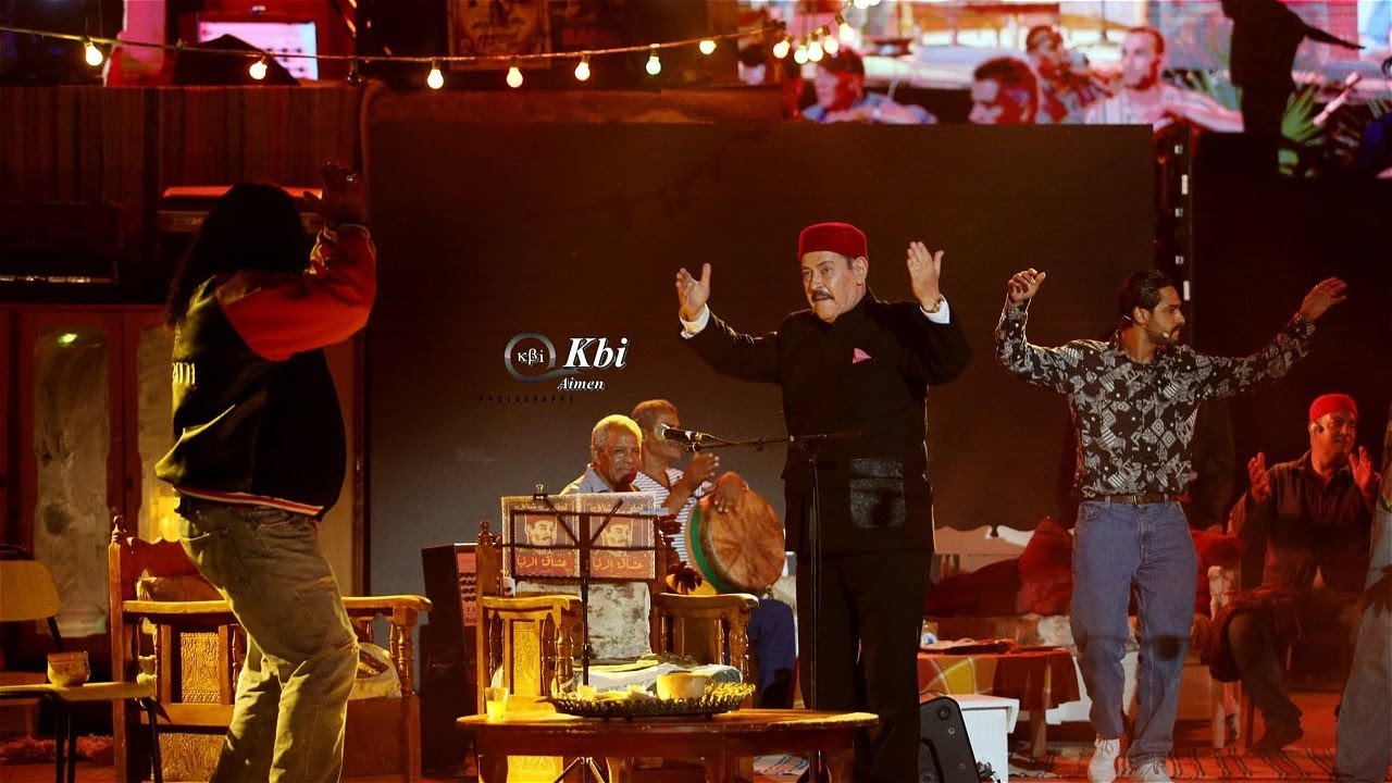 Ya Nawar Louz, Spectacle Ocheg Denya Live In Carthage, Lotfi Bouchnak 🇹🇳 لطفي بوشناق - يا نوار اللوز