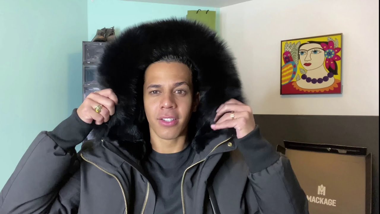 Mackage Coat Unboxing