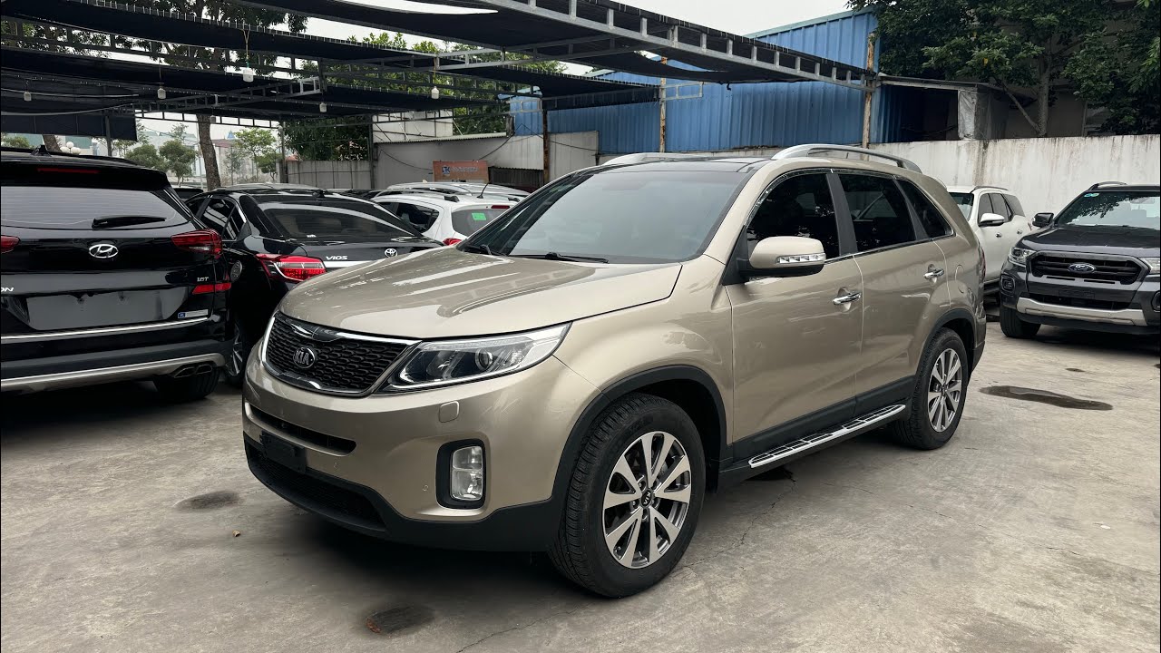 Sorento bản full 2015 xe 7 chỗ hiện đại giá chỉ 400