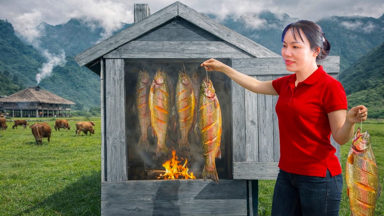 Harvesting Giant Fish - How Much Smoked Fish Can Be Made From 10kg of Fish,Preserving Fish