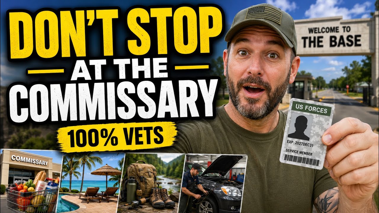 100% Disabled Veterans: 7 Base Benefits You&rsquo;re Probably Missing