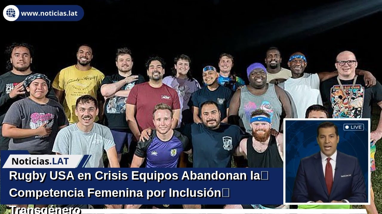 Rugby USA en Crisis: Equipos Abandonan la Competencia Femenina por Inclusión Transgénero