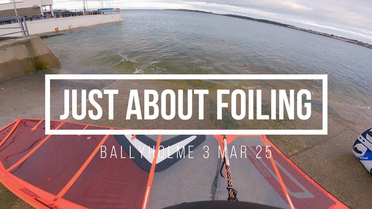 Just About Foiling