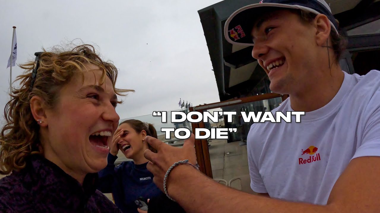 1 Day before the craziest competition of the year... Red Bull Megaloop