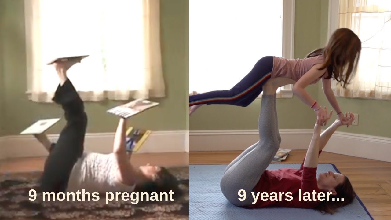Balancing Books Remix! 9 years later... Feldenkrais Inspired Play