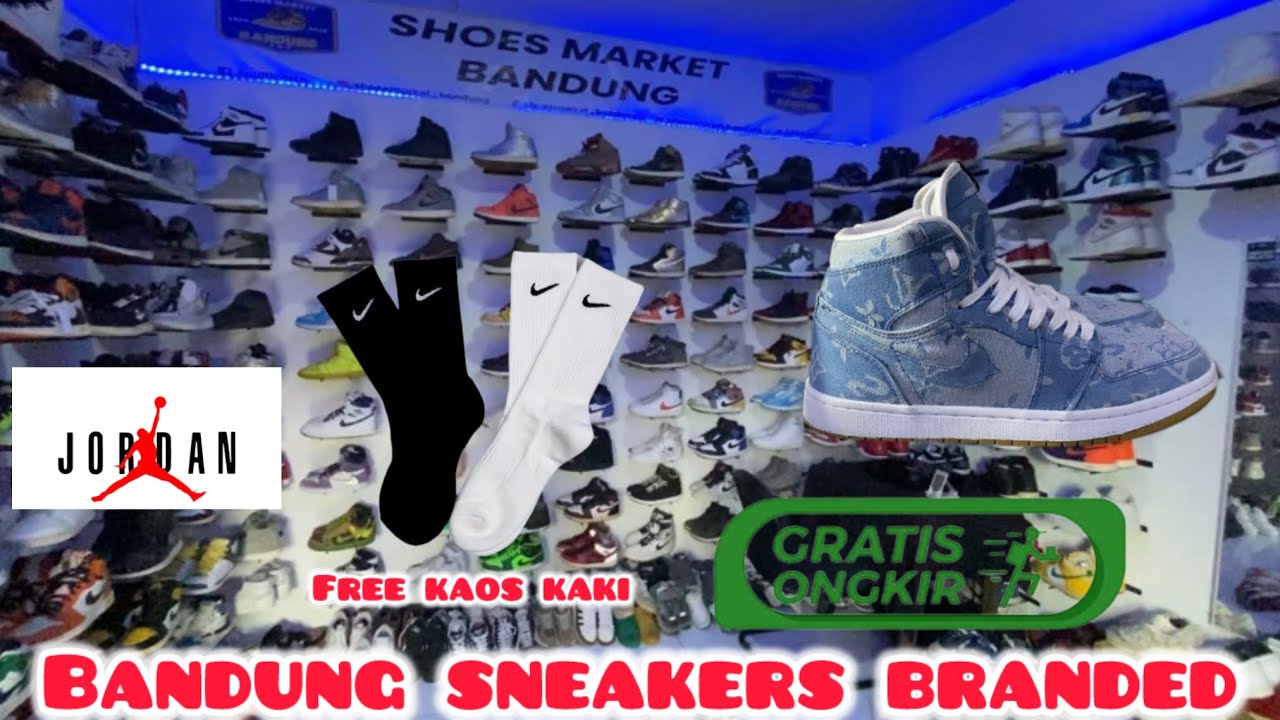 BERJIBUN SEPATU BRANDED JEKKPOT ‼️ THIRFT SEPATU DI KOTA BANDUNG ‼️