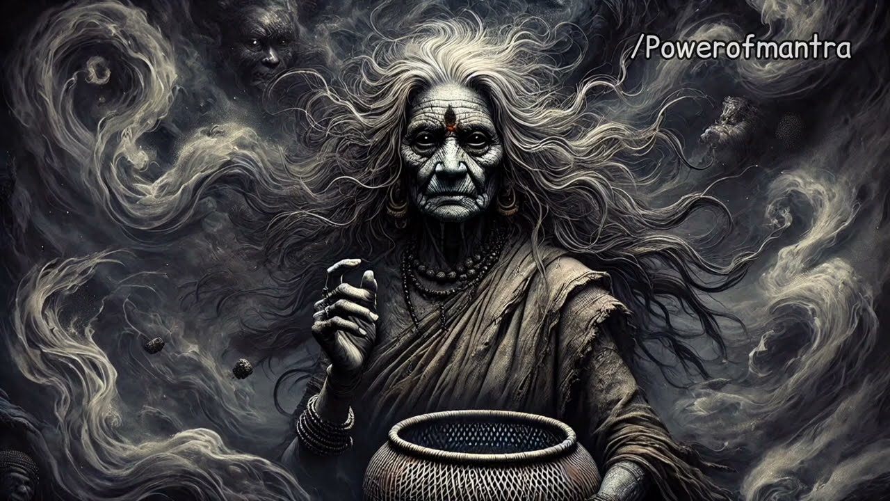 Om Dhum Dhum Dhumavati Swaha 1008 Times | Powerful Dhumavati Mantra Chanting