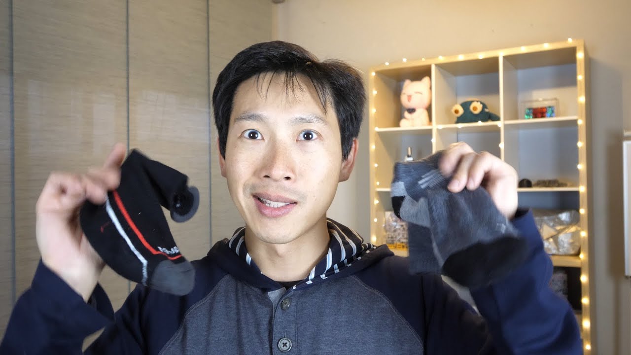 Testing Odorless MP Magic Socks