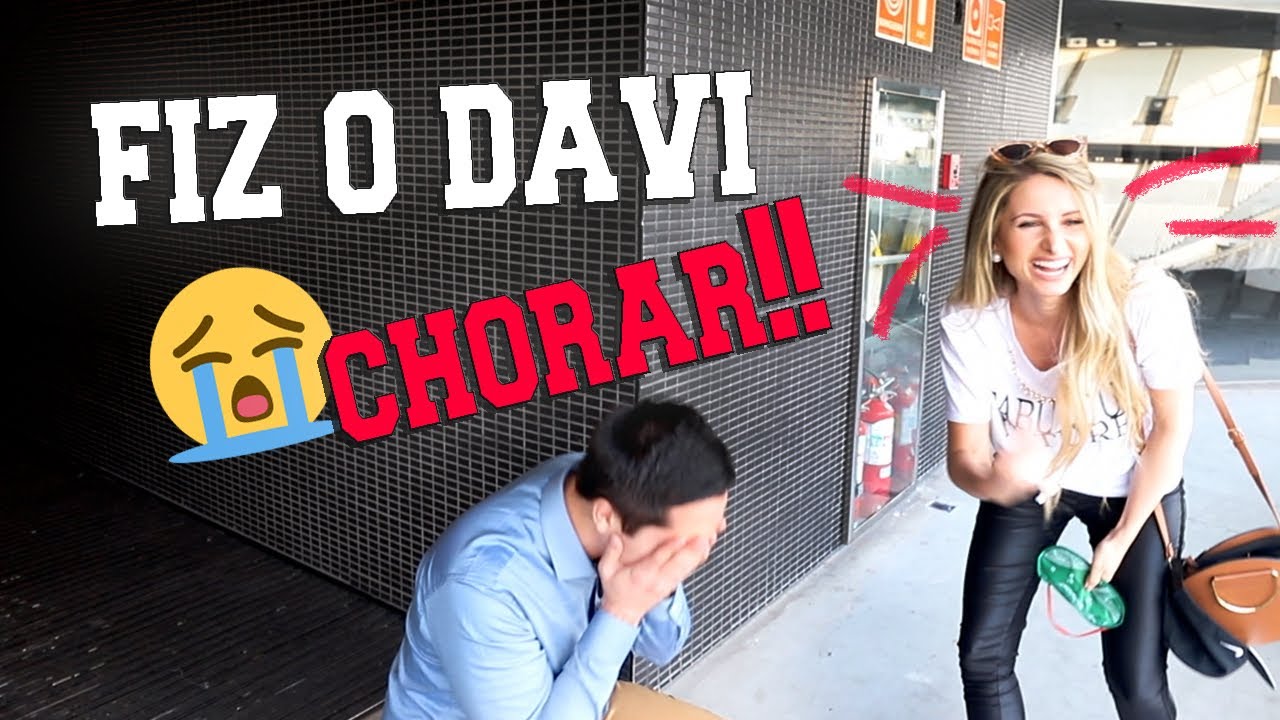 O DIA QUE FIZ MEU MARIDO CHORAR! 😰 | Lorrayne Mavromatis