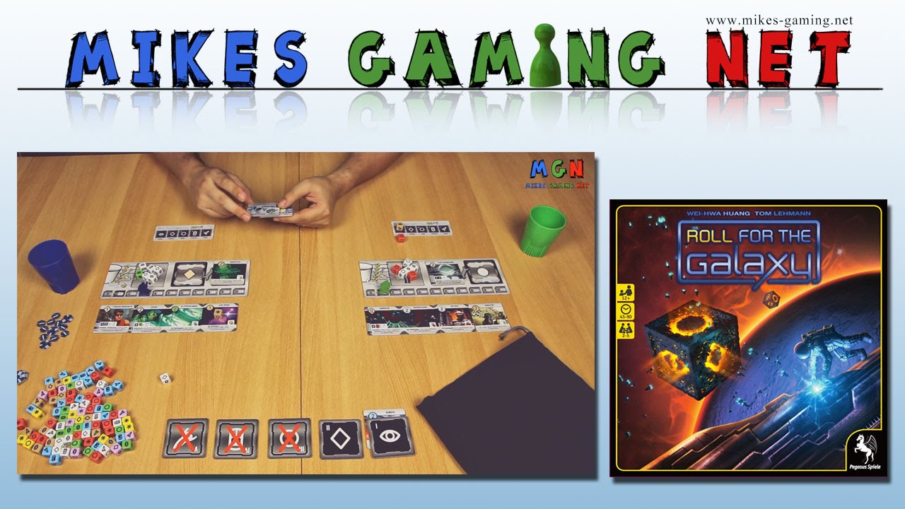 Roll for the Galaxy | Verlag: Pegasus Spiele