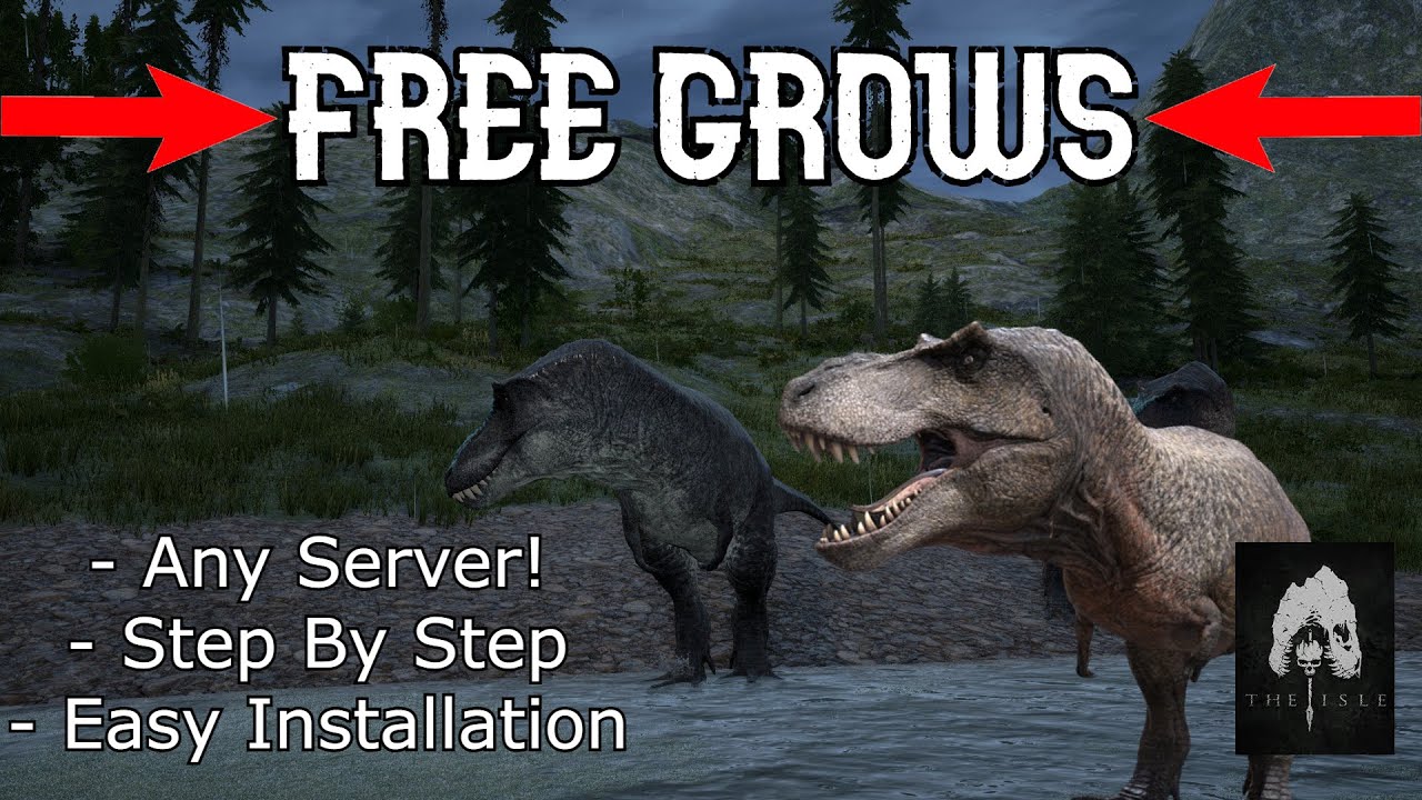The Isle - Free Grows Any Server FREE - LINK IN DESCRIPTION