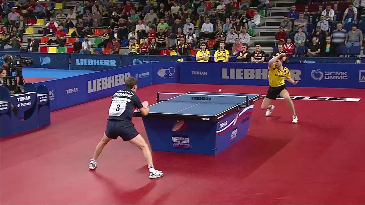 2015 ETTC MT-Final: AUT vs GER (4) Robert GARDOS - Dimitrij OVTCHAROV [HD] [Full Match]