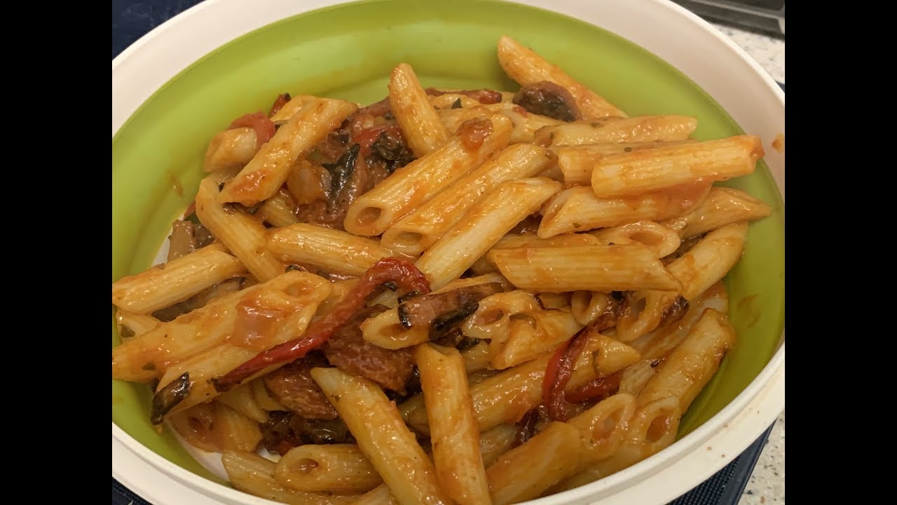 CHORIZO GARLIC & TOMATO PASTA SLIMMING WORLD