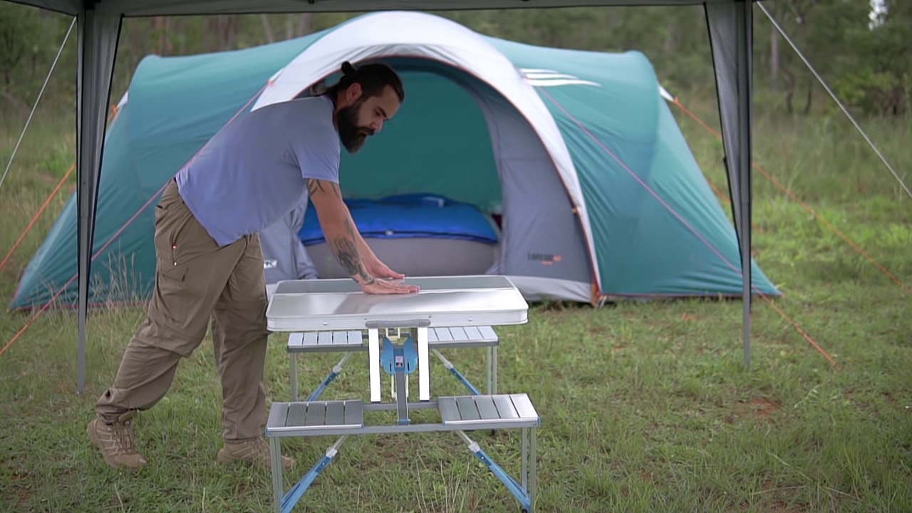 Mesa Plegable / Portátil Nautika Konrad