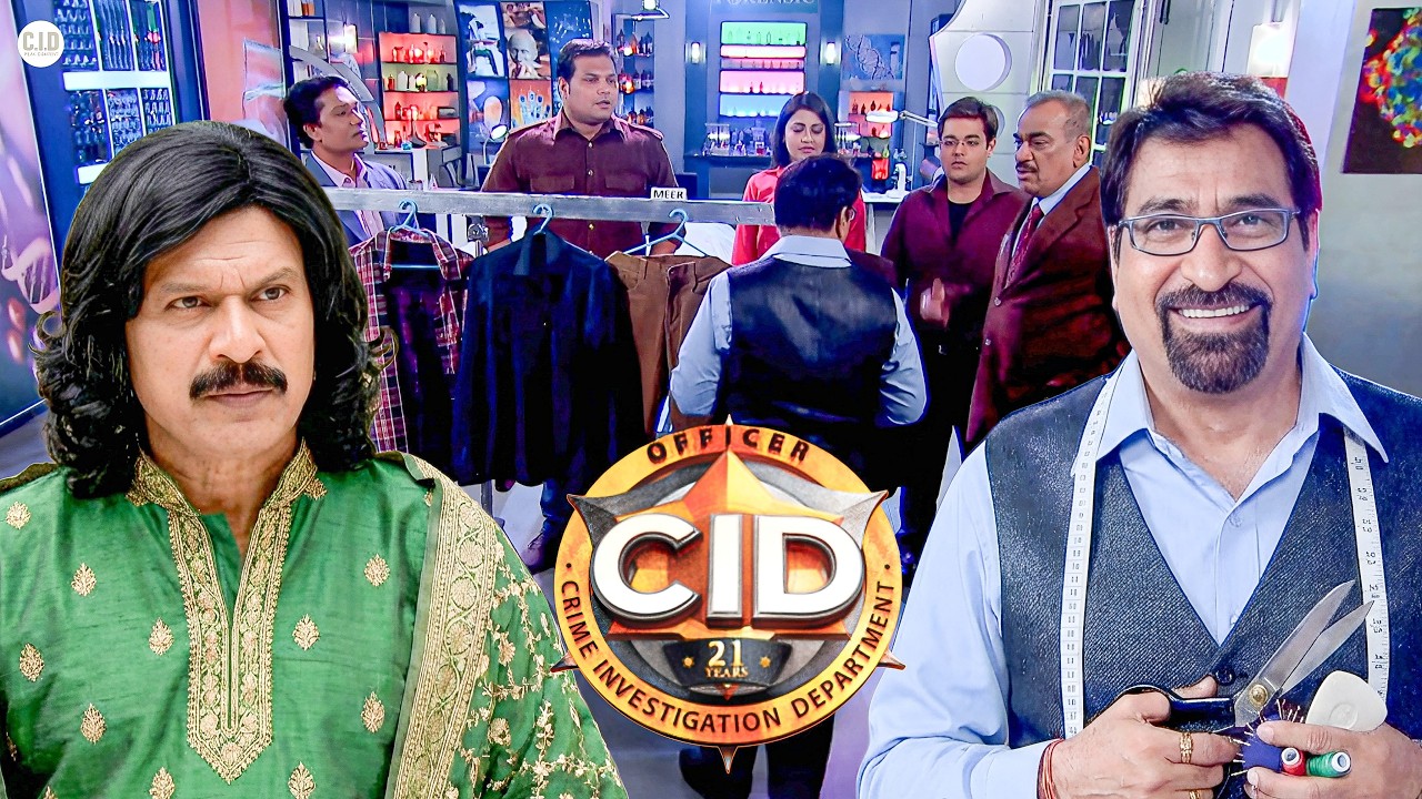 मिशन में Freddy का हुलिया बदलने के लिए सालुंखे ने सिल्ला सूट सलवार || CID || Episode 2026