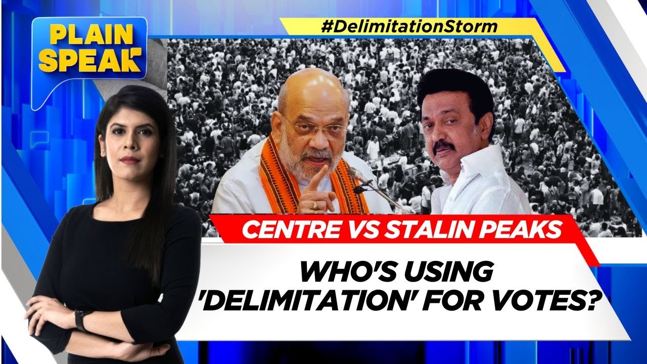 Delimitation Row: Who Is Using Delimitation For Votes? | DMK Vs BJP | Plain Speak | News18