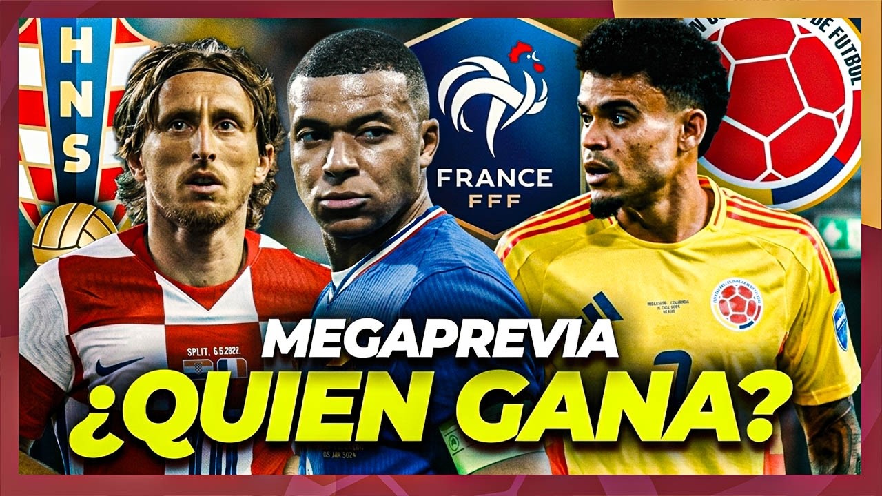 🇨🇴 COLOMBIA VS CROÁCIA 🇭🇷 🔥 🇨🇴 COLOMBIA VS FRANCIA 🇫🇷 MEGAPREVIA AMISTOSOS FIFA