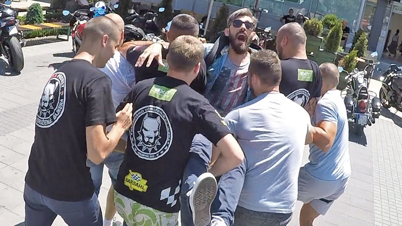 Dan za DRUŽENJE!!! Nezavisno udruženje BAJKERA! NUB