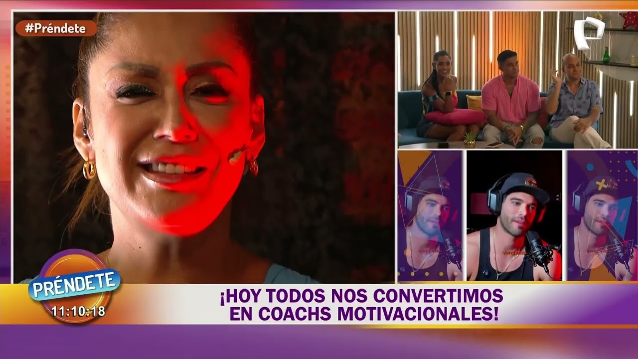 Conductores de Préndete se convierten en coach motivacionales