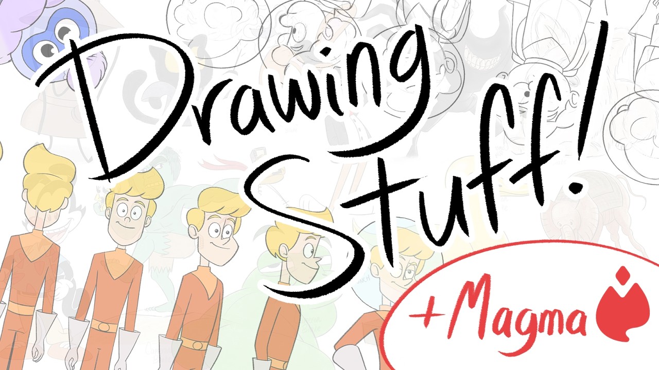 Just Drawin' -  Drawing Stuff!