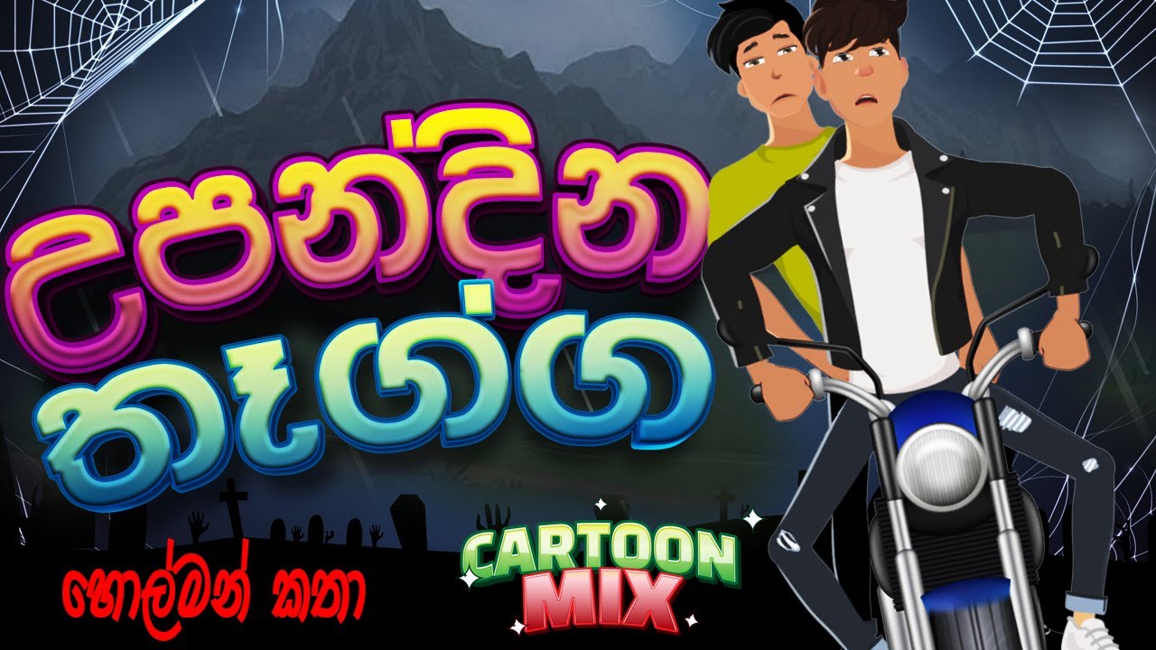 උපන්දින තෑග්ග | birthday gift | cartoon sinhala | cartoon mix