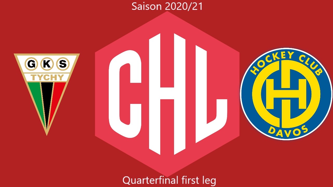 NHL21 | GKS Tychy - HC Davos | Viertelfinale Hinspiel | Champions Hockey League 2020/21