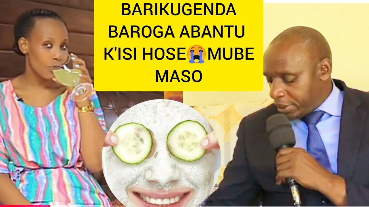 NUBIBONA UZAMENYEKO BAKUROZE BARI KUZENGURUKA ISI BAROGA ABANTU MUBE MASO NIBA BARAKUROZE VAYO USENG